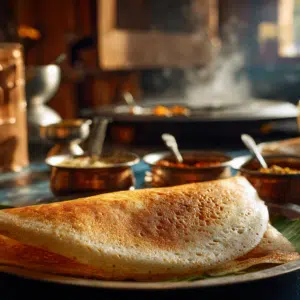 Classic South Indian Dosa