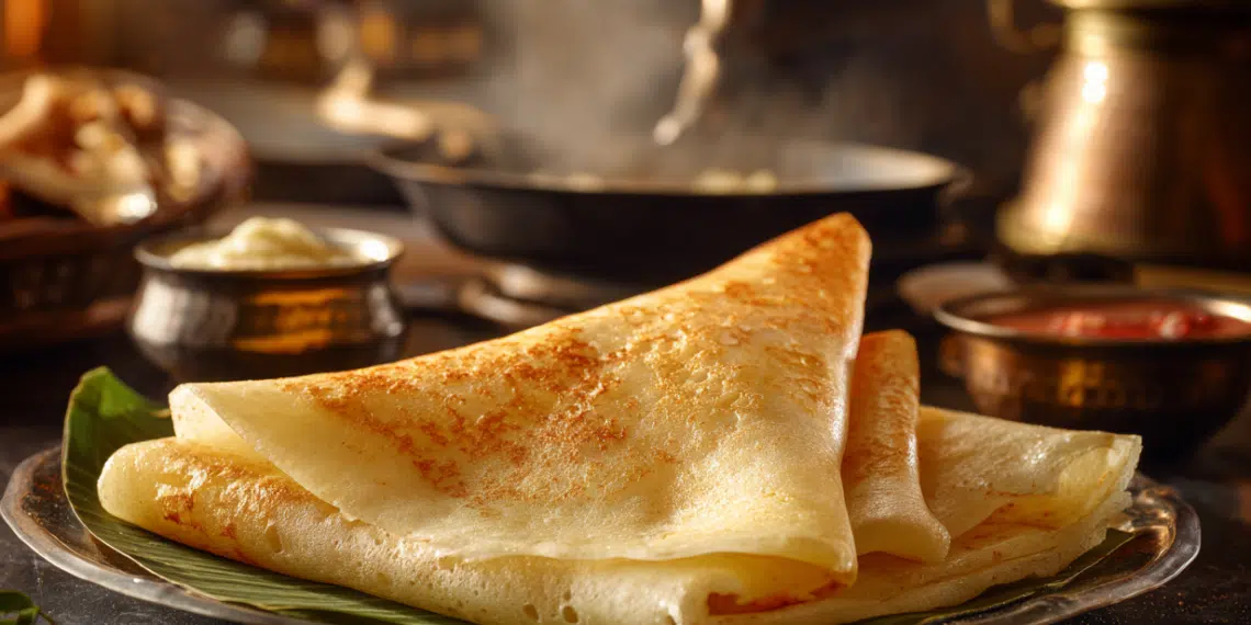 Classic South Indian Dosa