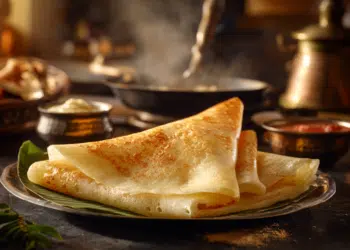Classic South Indian Dosa