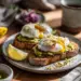 Gourmet Avocado Toast With Poached Egg And Dukkah