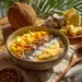 Tropical Sunrise Smoothie Bowl