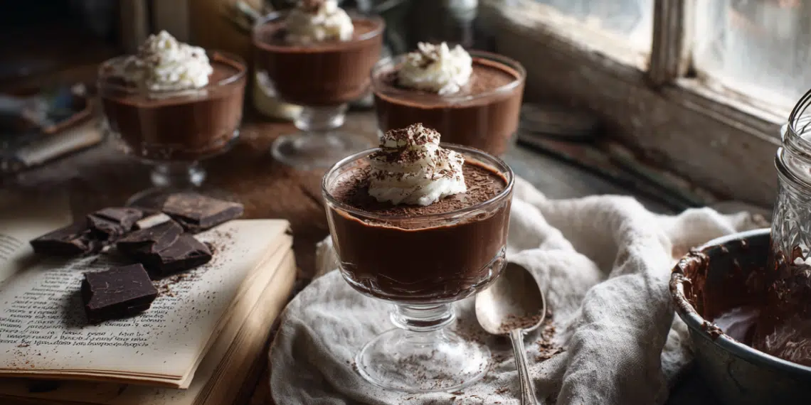 Classic French Chocolate Mousse