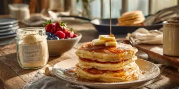 Classic Homemade Pancake Mix