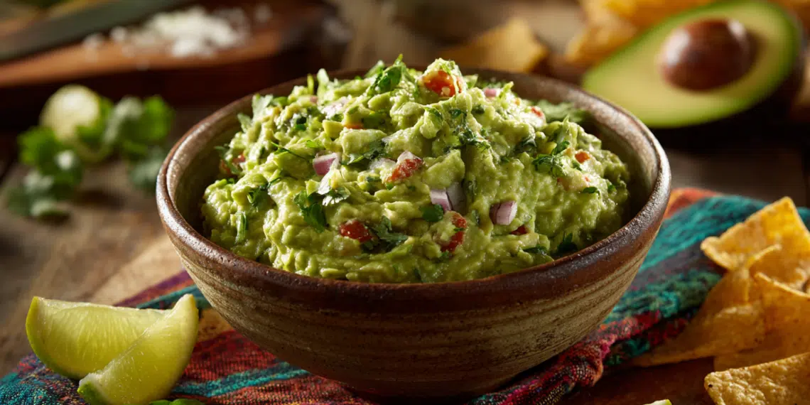 Classic Mexican Guacamole: Fresh, Simple, And Delicious - Thefoodiebunch Easy Classic Guacamole