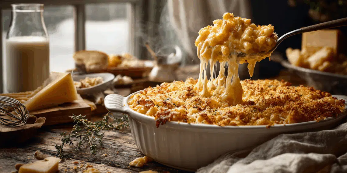 Ultimate Baked Mac And Cheese