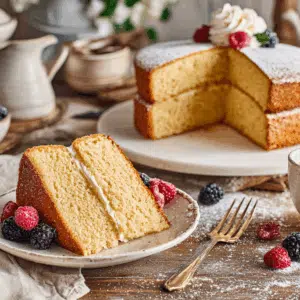 Timeless Vanilla Bean Butter Cake: A French Pastry Delight - Thefoodiebunch Classic Vanilla Bean Butter Cake