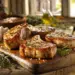 Rustic French Garlic-Herb Pork Chops Perfected - Thefoodiebunch Garlic-Herb Crusted Bone-In Pork Chops