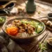 Soy-Ginger Glazed Chicken Rice Bowl