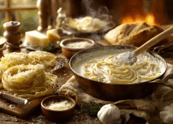 Olive Garden Alfredo Sauce