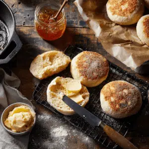 Homemade English Muffins: Crafting Bakery Perfection At Home - Thefoodiebunch Homemade English Muffins