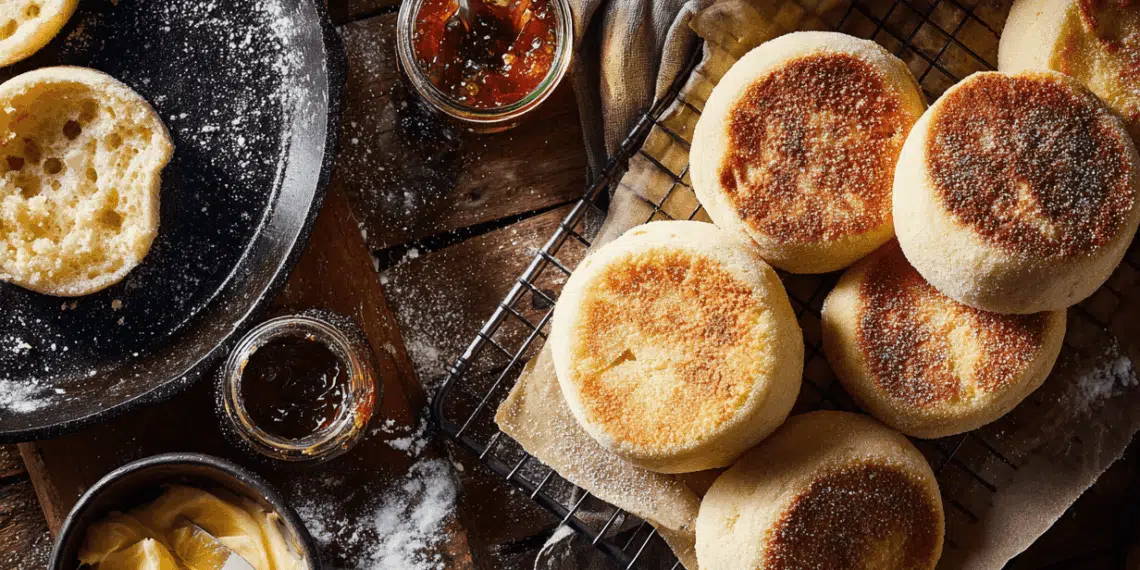 Homemade English Muffins: Crafting Bakery Perfection At Home - Thefoodiebunch Homemade English Muffins
