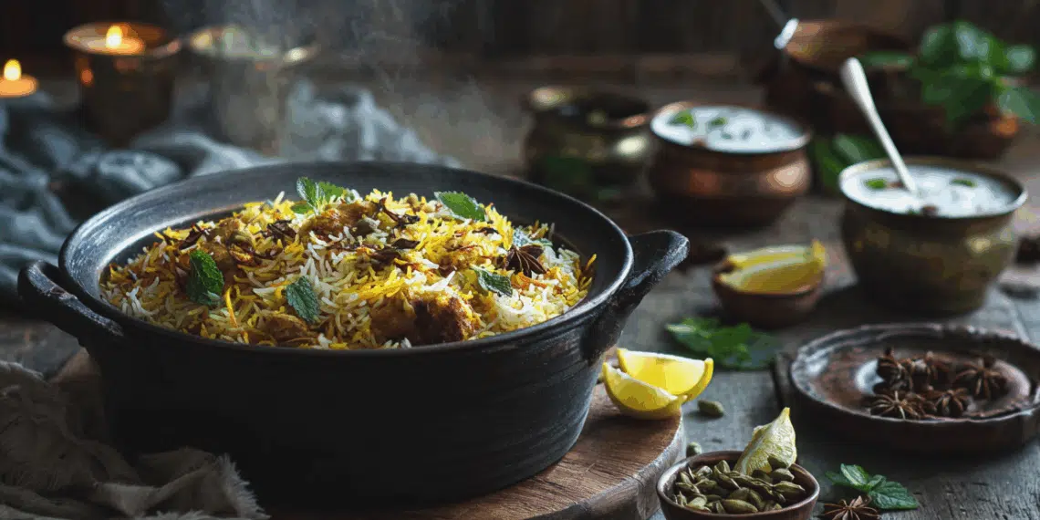 Royal Hyderabadi Chicken Biryani: A Culinary Masterpiece - Thefoodiebunch Hyderabadi Chicken Biryani