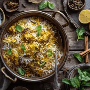 Royal Hyderabadi Chicken Biryani: A Culinary Masterpiece - Thefoodiebunch Hyderabadi Chicken Biryani