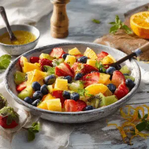 Sun-Kissed Summer Fruit Salad