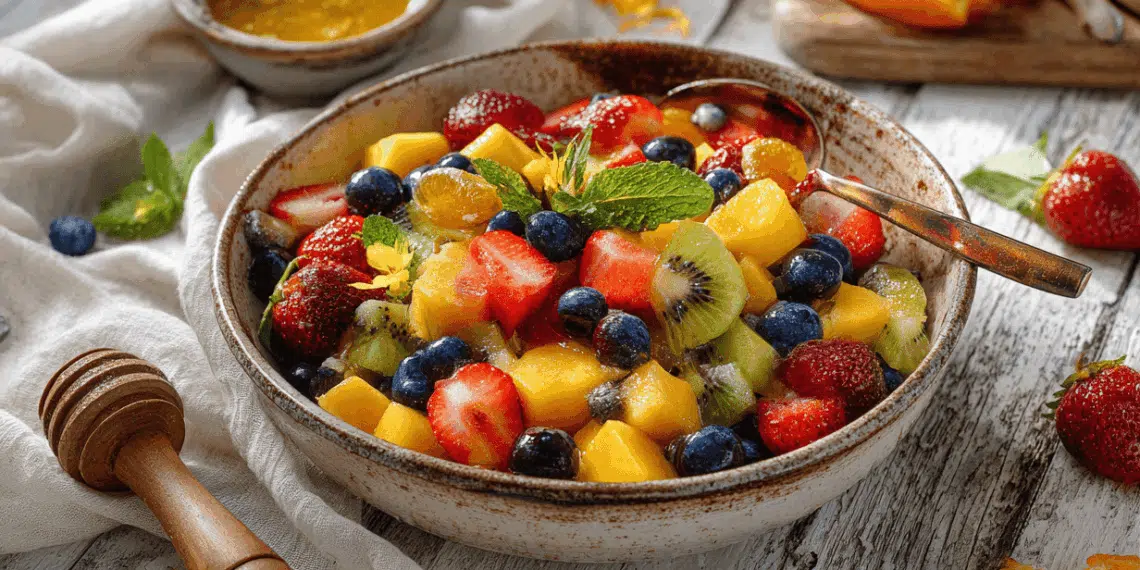Sun-Kissed Summer Fruit Salad