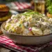 Classic Creamy Potato Salad: A Timeless Summer Favorite - Thefoodiebunch Classic Creamy Potato Salad