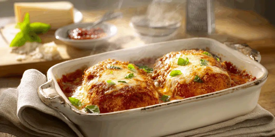 Easy Chicken Parmesan