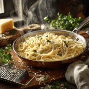 Creamy Garlic Parmesan Pasta Perfect For Busy Weeknights - Thefoodiebunch Creamy Garlic Parmesan Pasta (Easy Weeknight Recipe)