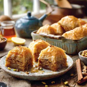Classic Baklava