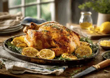 Lemon Herb Roasted Chicken