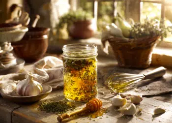 Classic Homemade Italian Dressing