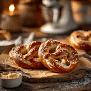Bavarian Soft Pretzels