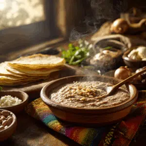 Authentic Refried Beans