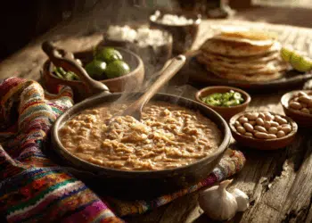 Authentic Refried Beans