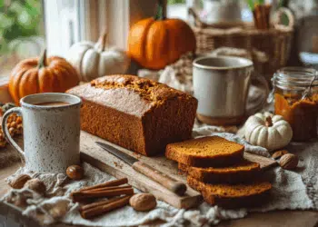 Classic Spiced Pumpkin Bread