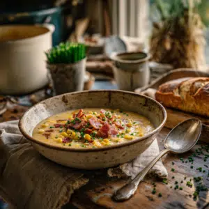 Creamy Sweet Corn Chowder
