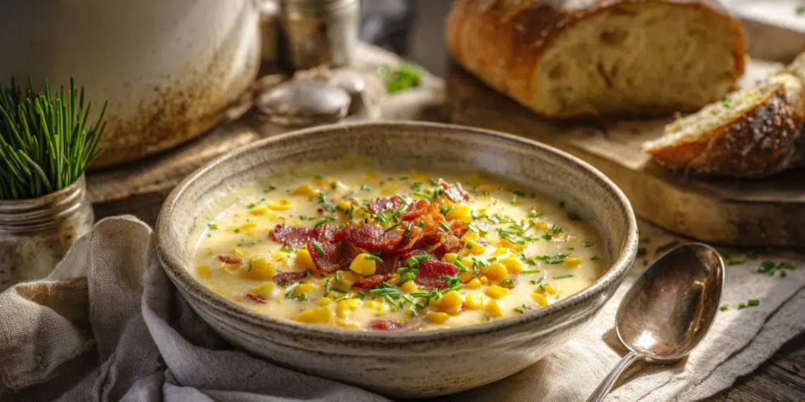 Creamy Sweet Corn Chowder