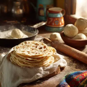 Handmade Flour Tortillas Fresh From Your Home Kitchen - Thefoodiebunch Homemade Flour Tortillas