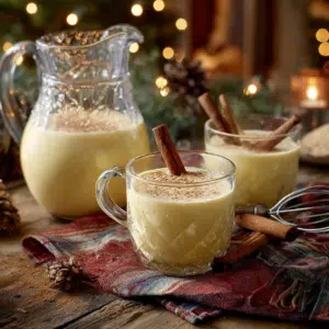 Classic Homemade Eggnog