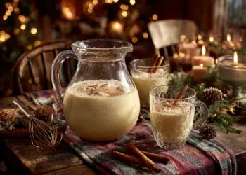 Classic Homemade Eggnog