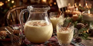 Classic Homemade Eggnog