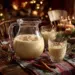 Classic Homemade Eggnog