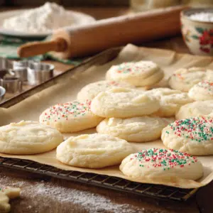 Classic Soft Sugar Cookies