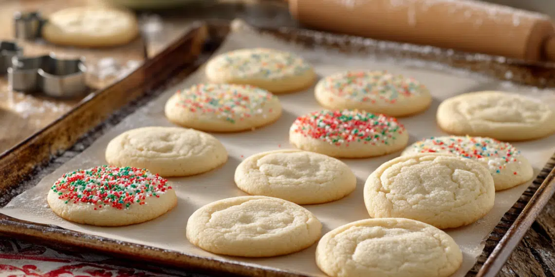 Classic Soft Sugar Cookies