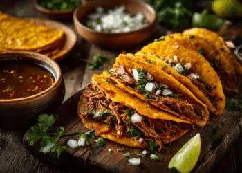 Authentic Mexican Birria Tacos