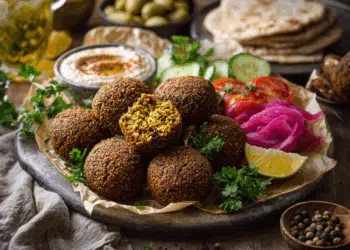 Crispy Traditional Falafel