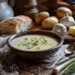 Comforting European Potato Soup: A Creamy Culinary Embrace - Thefoodiebunch Classic Creamy Potato Soup