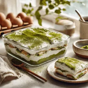 A Matcha Made In Dessert Heaven: East Meets West - Thefoodiebunch Matcha Tiramisu