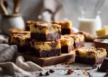 Brookies (Brownie Cookie Bars)