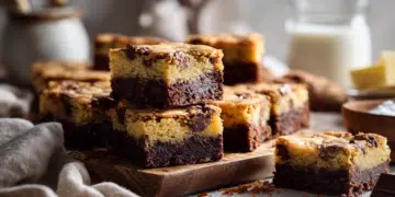 Brookies (Brownie Cookie Bars)