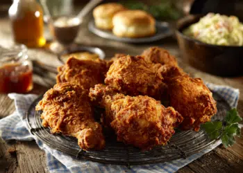 Crispy Kfc-Style Fried Chicken