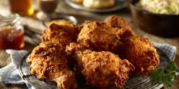 Crispy Kfc-Style Fried Chicken