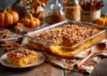 Pumpkin Dump Cake