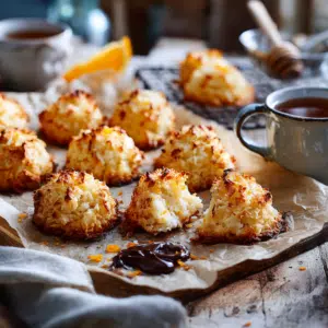 Classic Coconut Macaroons