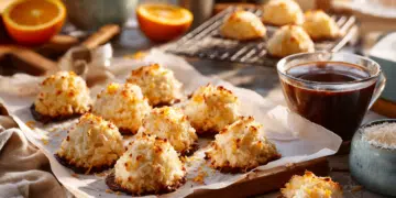 Classic Coconut Macaroons