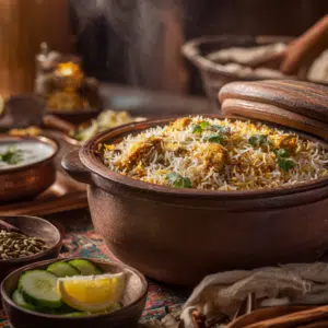 Royal Mughal Chicken Biryani A Flavorful One Pot Feast - Thefoodiebunch Chicken Biryani